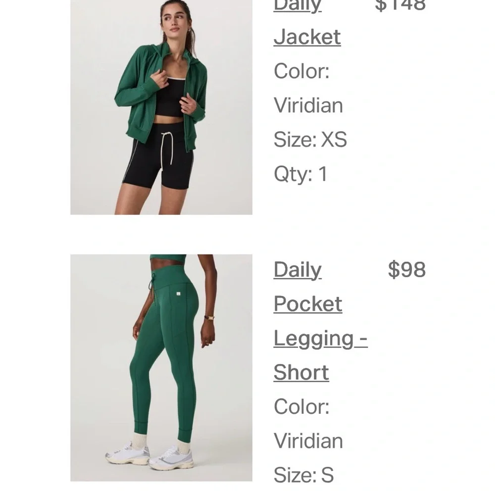 Vuori 3 Piece “Daily” Set - Picture 13 of 13